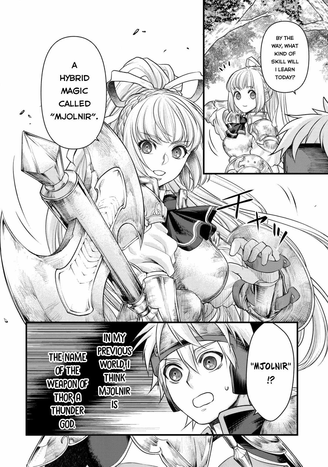 Kikori no Isekai Tan Chapter 11 12